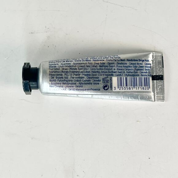 L'Occitane Creme Mains Dry Skin Hand Cream Shea France Travel .3 fl oz 10ml New - Picture 4 of 6